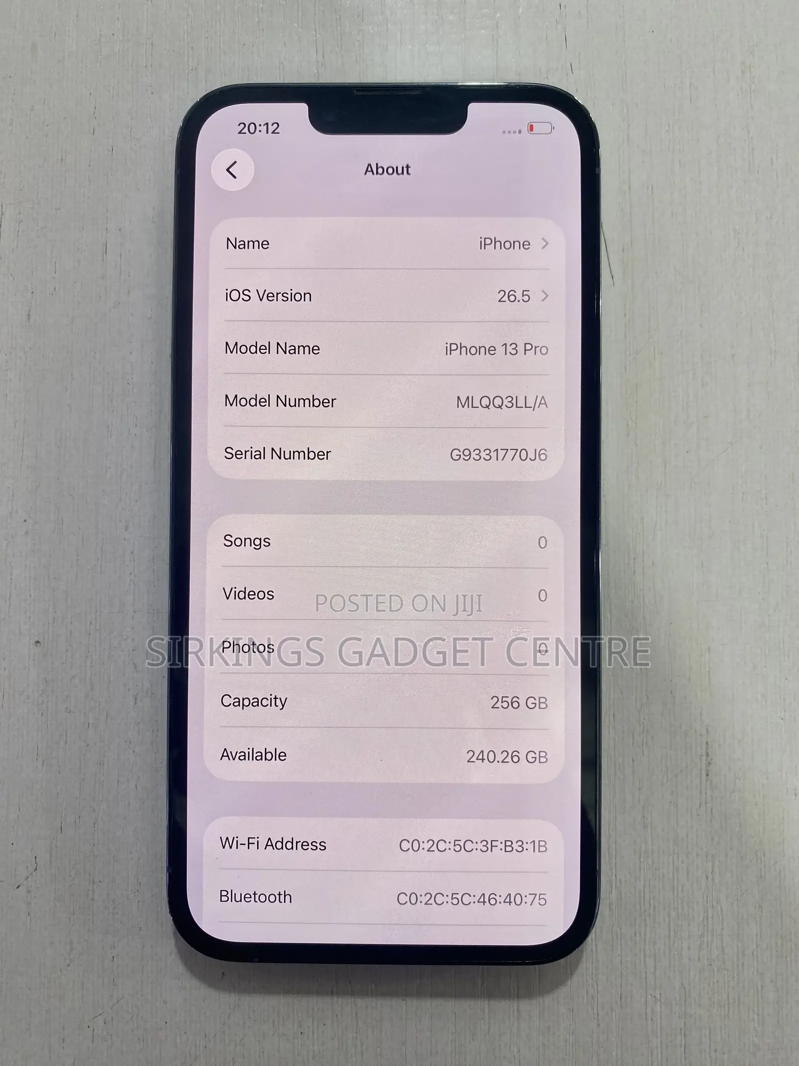 Apple iPhone 13 Pro 256 GB Blue