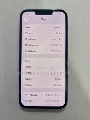 Apple iPhone 13 Pro 256 GB Blue