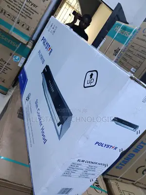 90cm Kitchen Smoke Extractor Polystar Pv-Jy9015b Hood