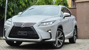 Lexus RX 350 AWD 2016 Silver