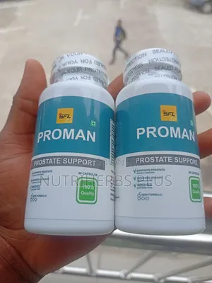 SFL Proman Capsules: Promote Prostate Health, and Urinary Comfort