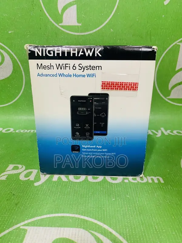Netgear Nighthawk Mk62 Ax1800 Mesh Wifi 6 System