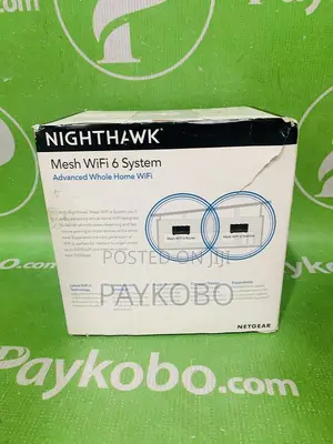 Netgear Nighthawk Mk62 Ax1800 Mesh Wifi 6 System
