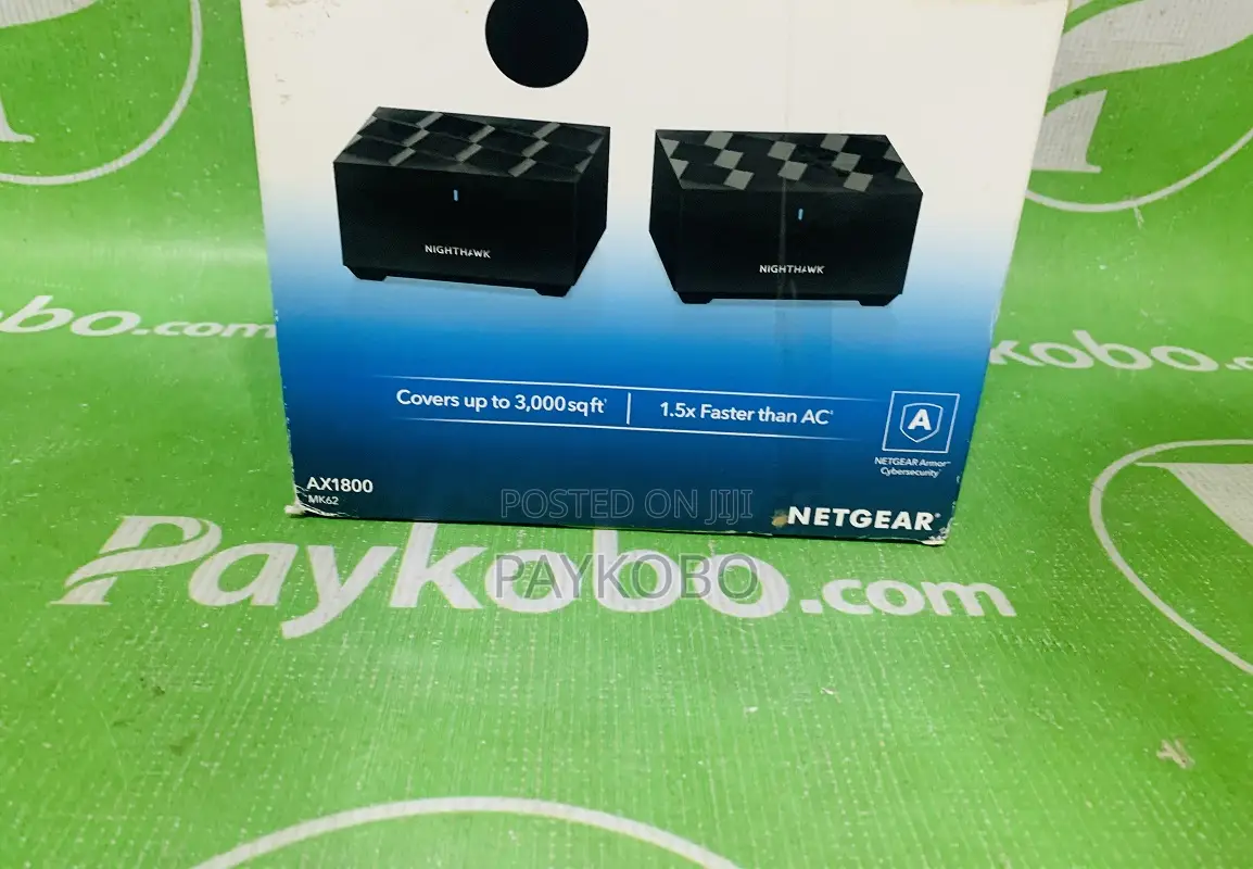 Netgear Nighthawk Mk62 Ax1800 Mesh Wifi 6 System