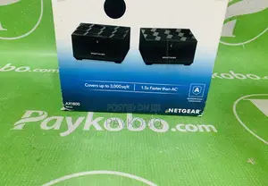 Netgear Nighthawk Mk62 Ax1800 Mesh Wifi 6 System