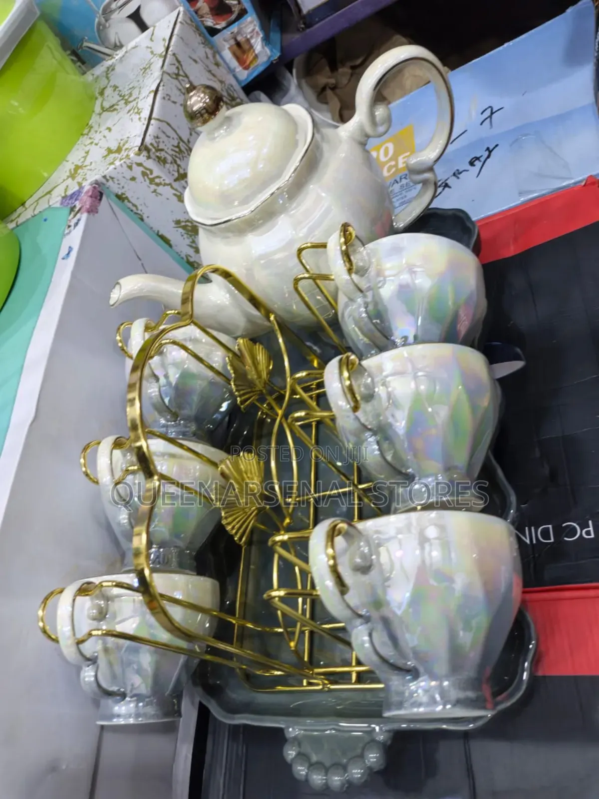 Tea Set Plus Hanger