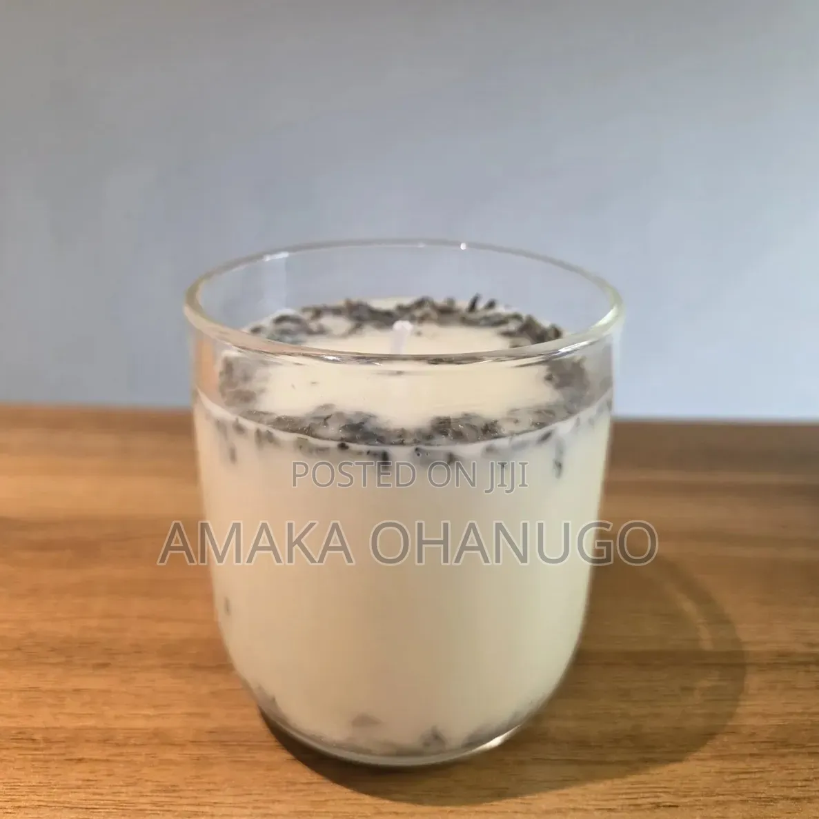 Aromatic Wellness Candle