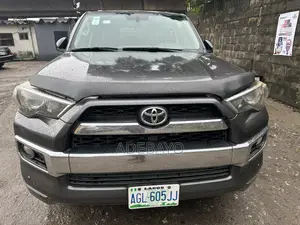 Toyota 4-Runner Limited 4dr SUV 4WD (4.0L 6cyl 5A) 2014 Gray