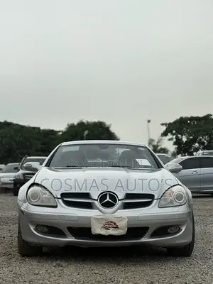 Mercedes-Benz SLK-Class 2005 Silver