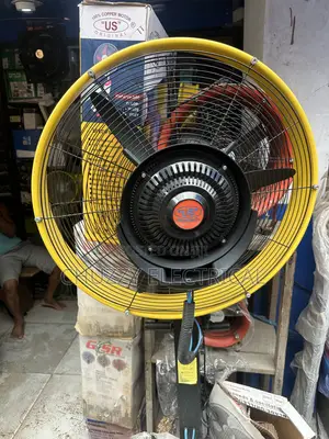 Industrial Mist Standing Fan