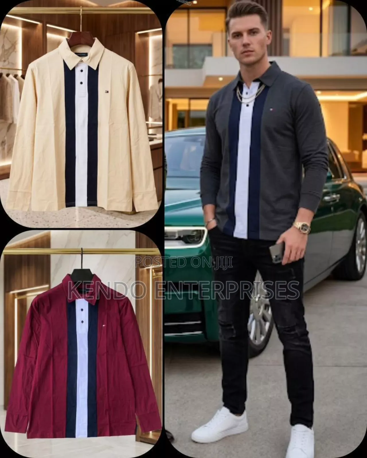 Long Sleeve Polo