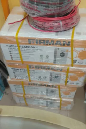 Fireman 6kva Hybrid Transformerless Inverter