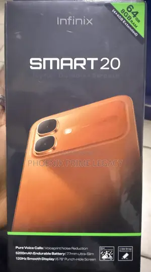 New Infinix Smart 20 64 GB