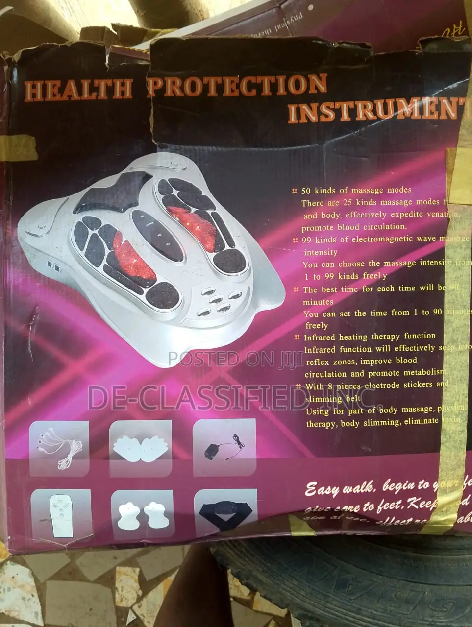 Health Protection Instrument