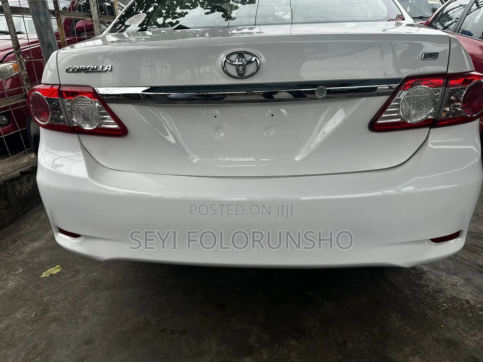 Toyota Corolla 2013 White