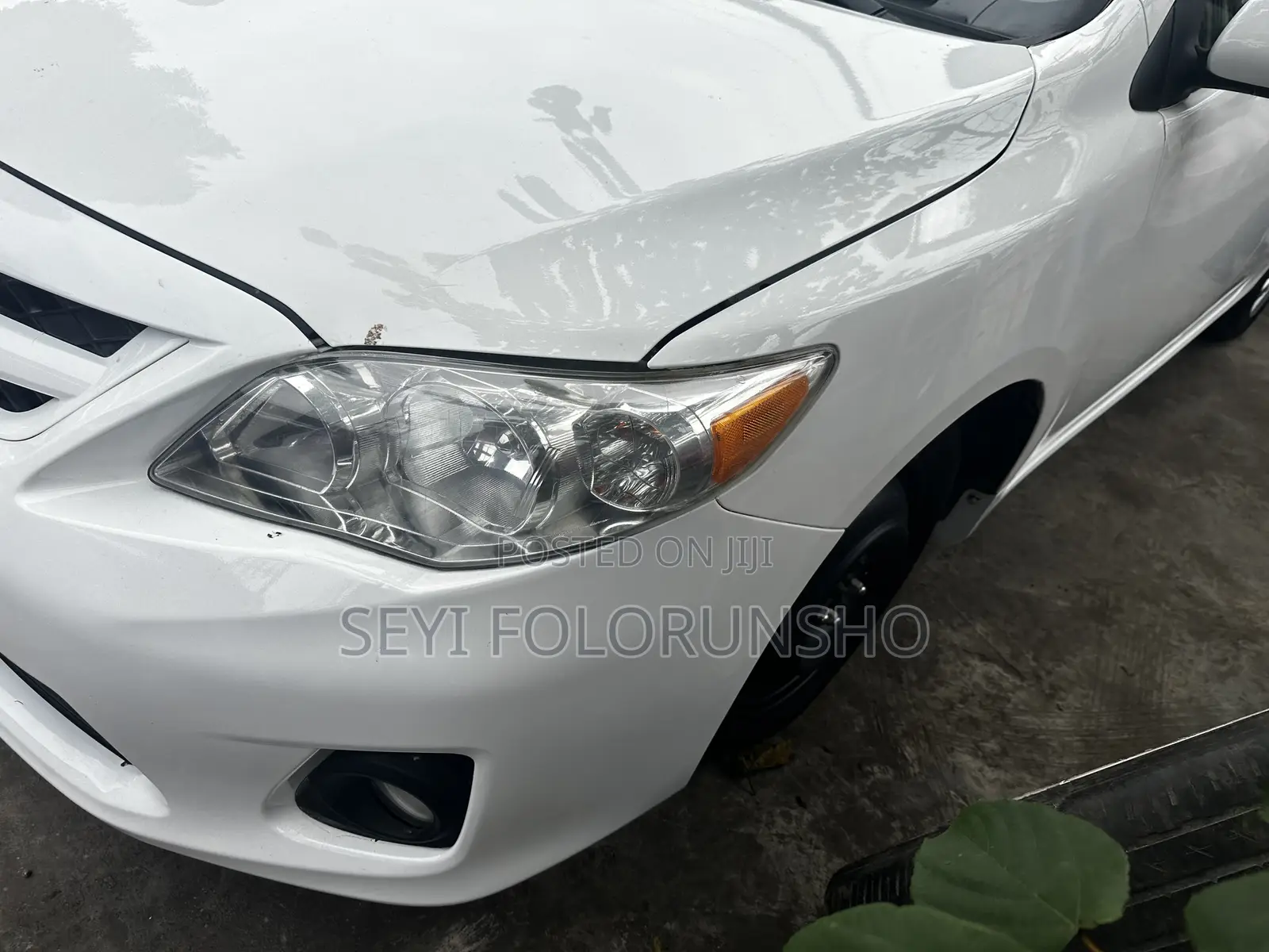 Toyota Corolla 2013 White