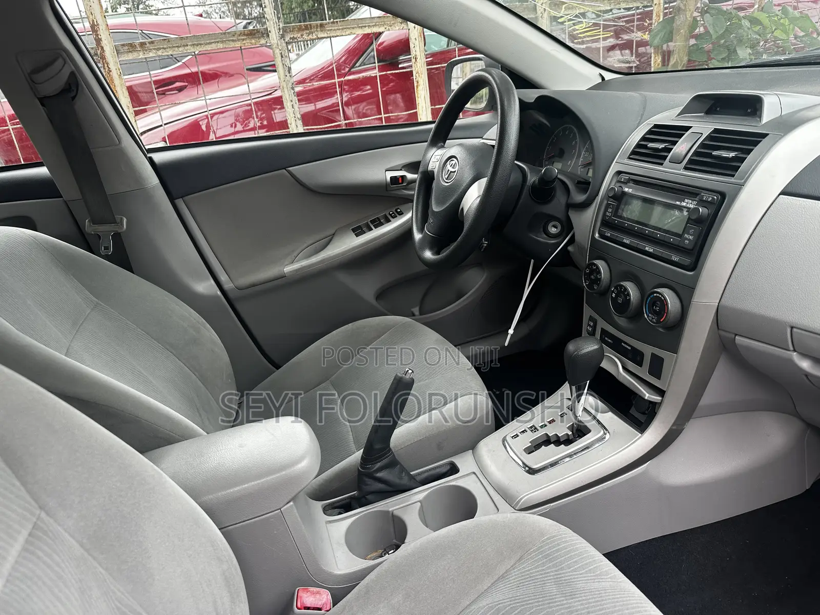 Toyota Corolla 2013 White