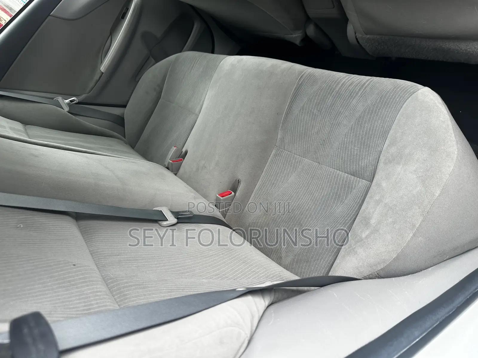 Toyota Corolla 2013 White