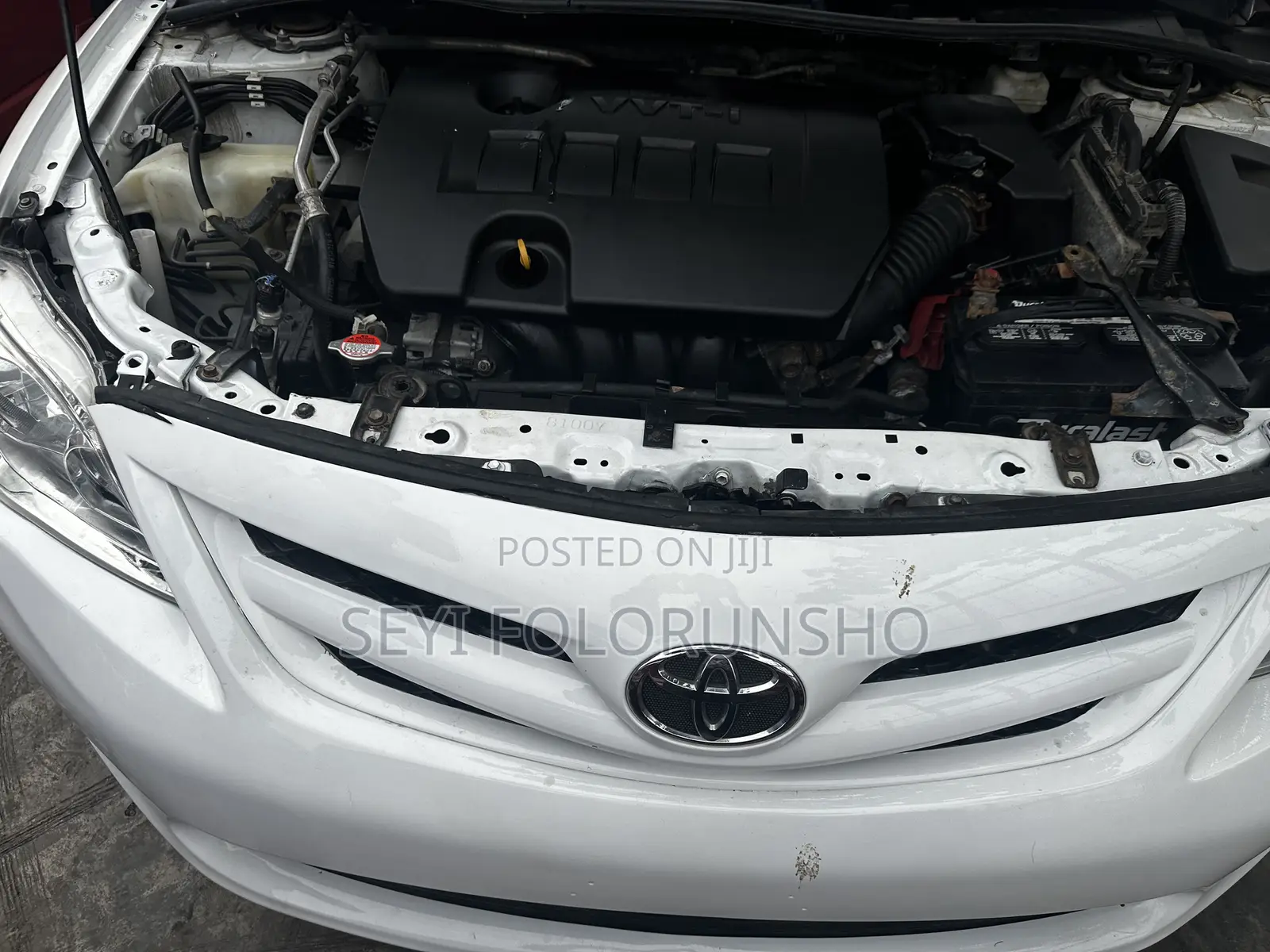 Toyota Corolla 2013 White