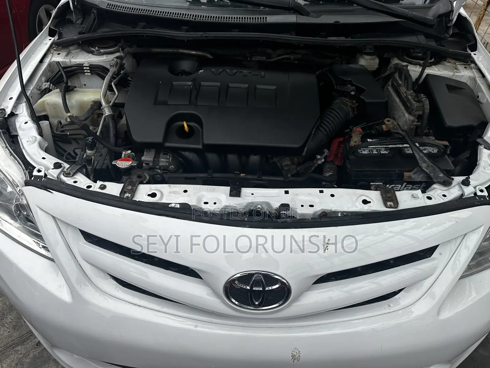 Toyota Corolla 2013 White