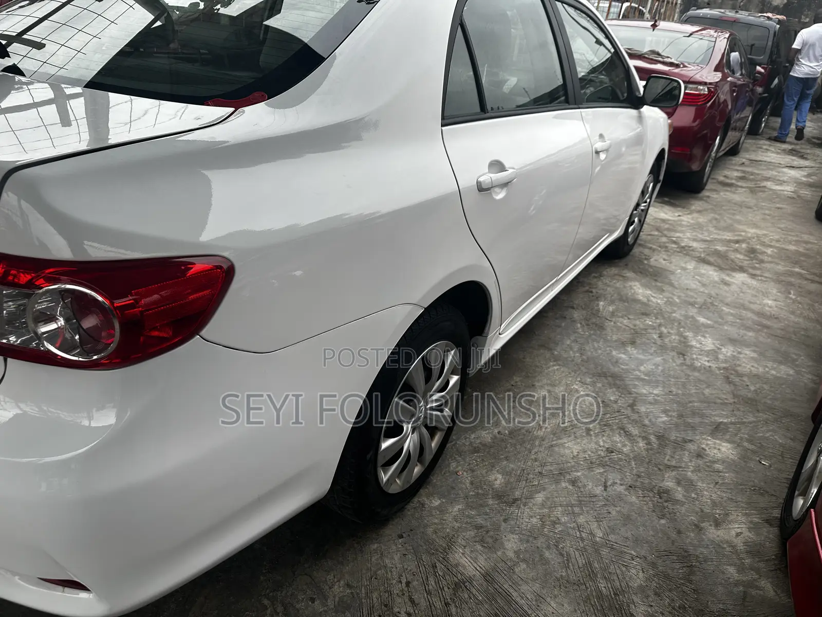 Toyota Corolla 2013 White