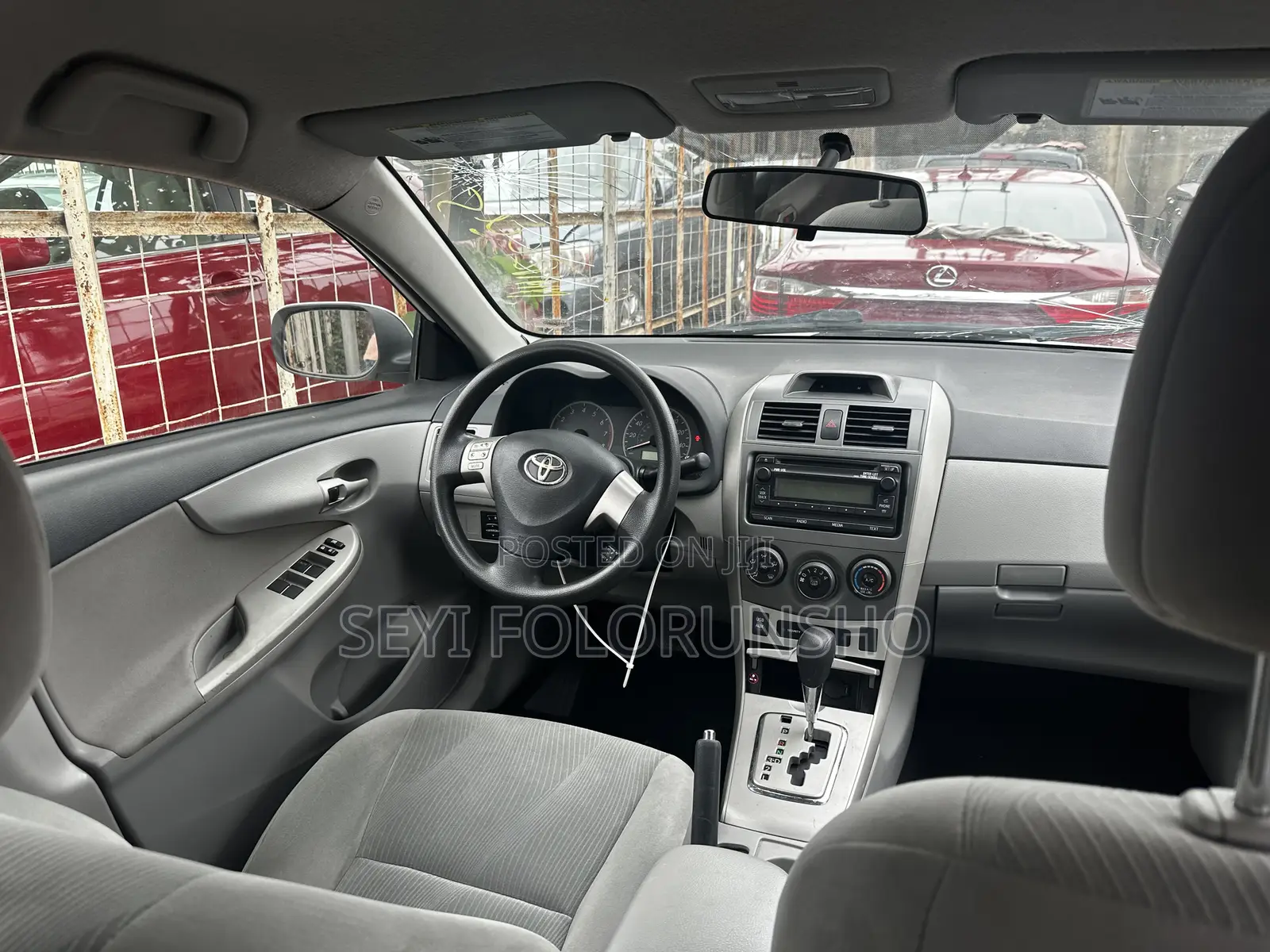 Toyota Corolla 2013 White