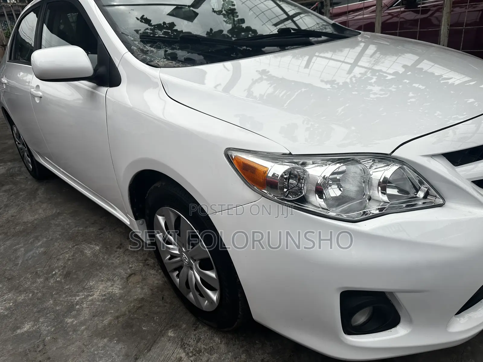 Toyota Corolla 2013 White