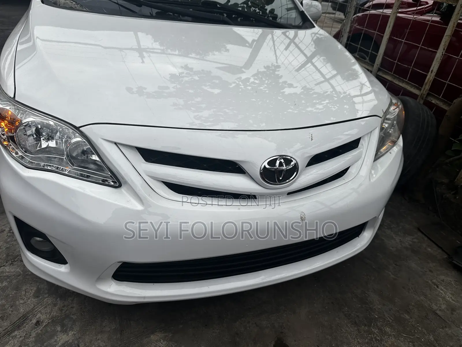 Toyota Corolla 2013 White