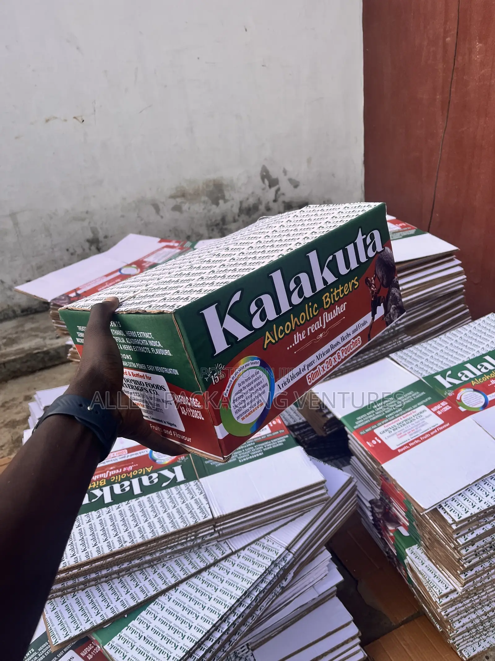 Branded Carton Box