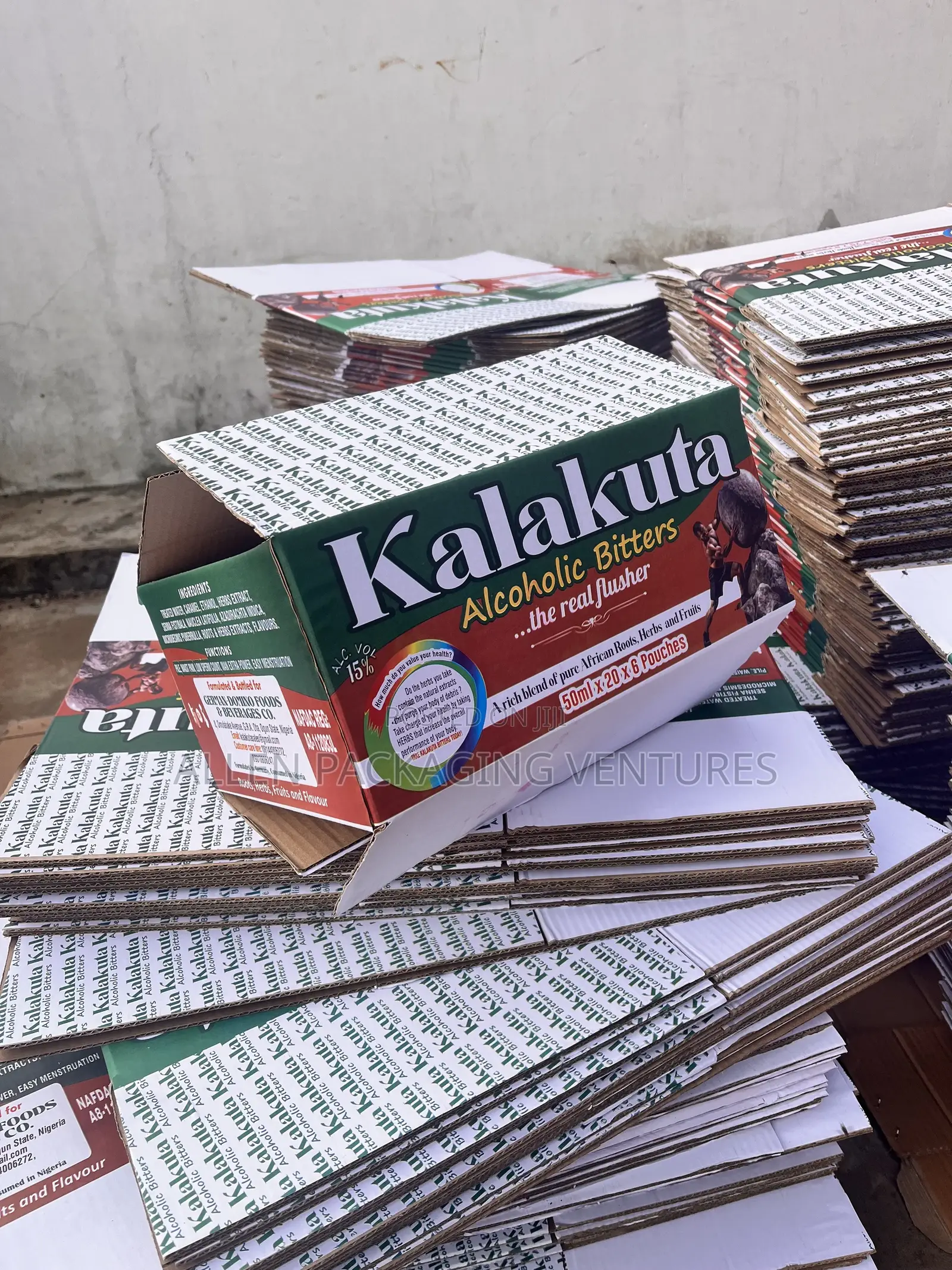 Branded Carton Box