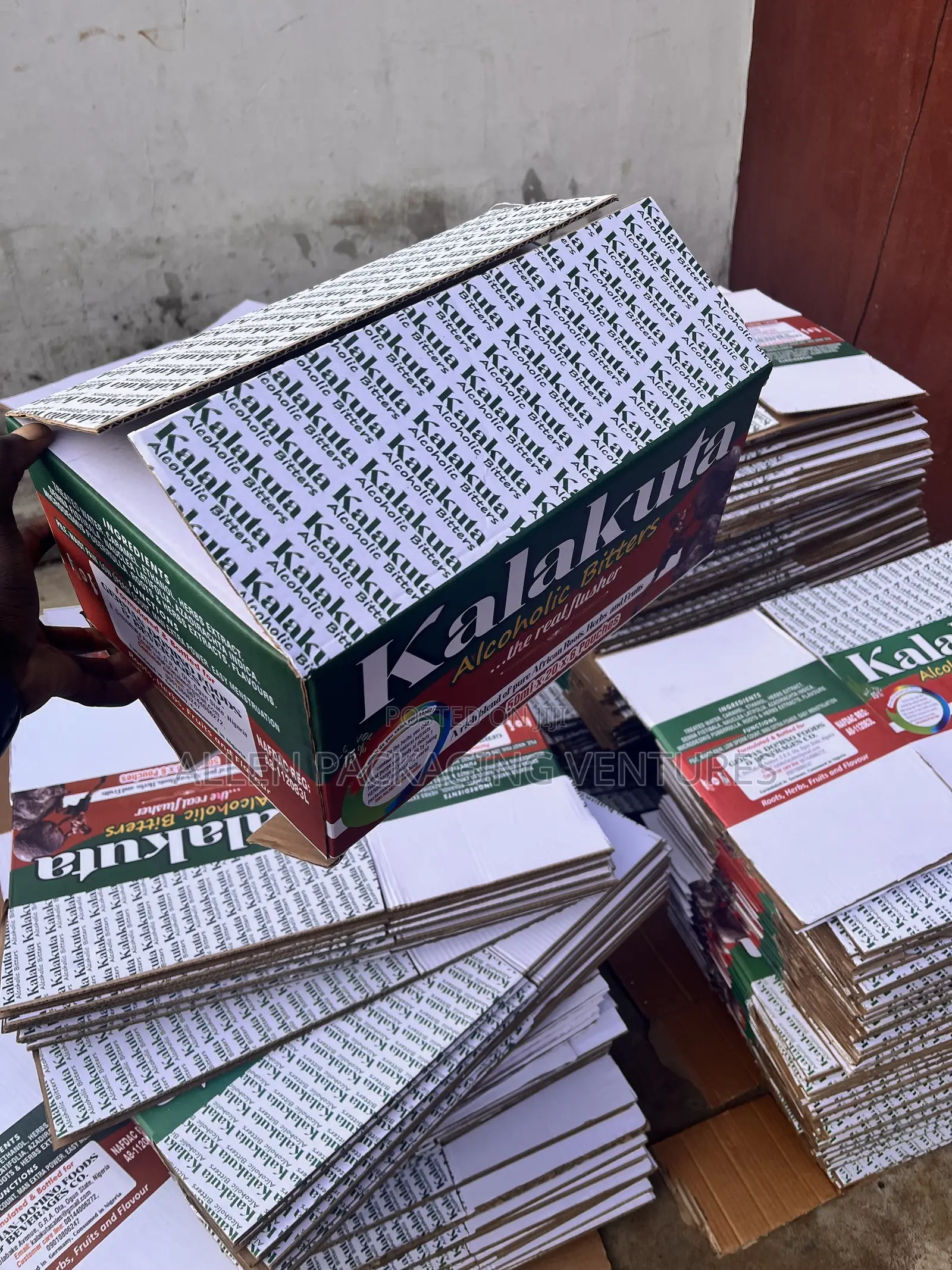 Branded Carton Box