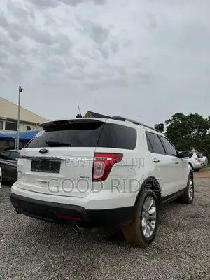 Ford Explorer Limited 4dr 4x4 (3.5L 6cyl 6A) 2013 White