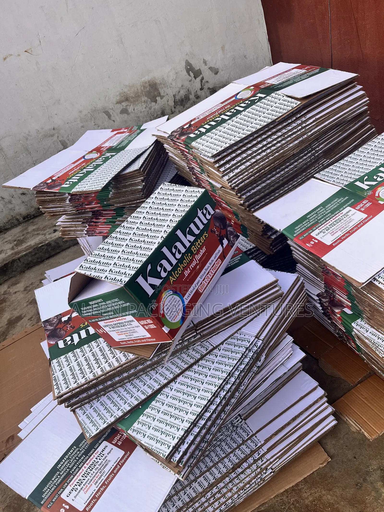 Branded Carton Box