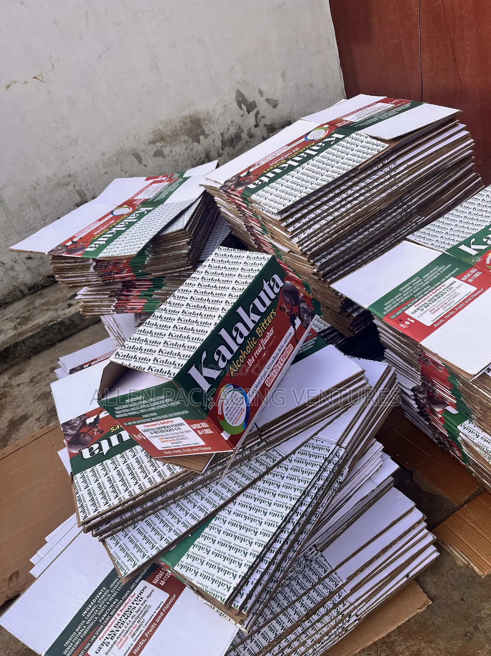Branded Carton Box