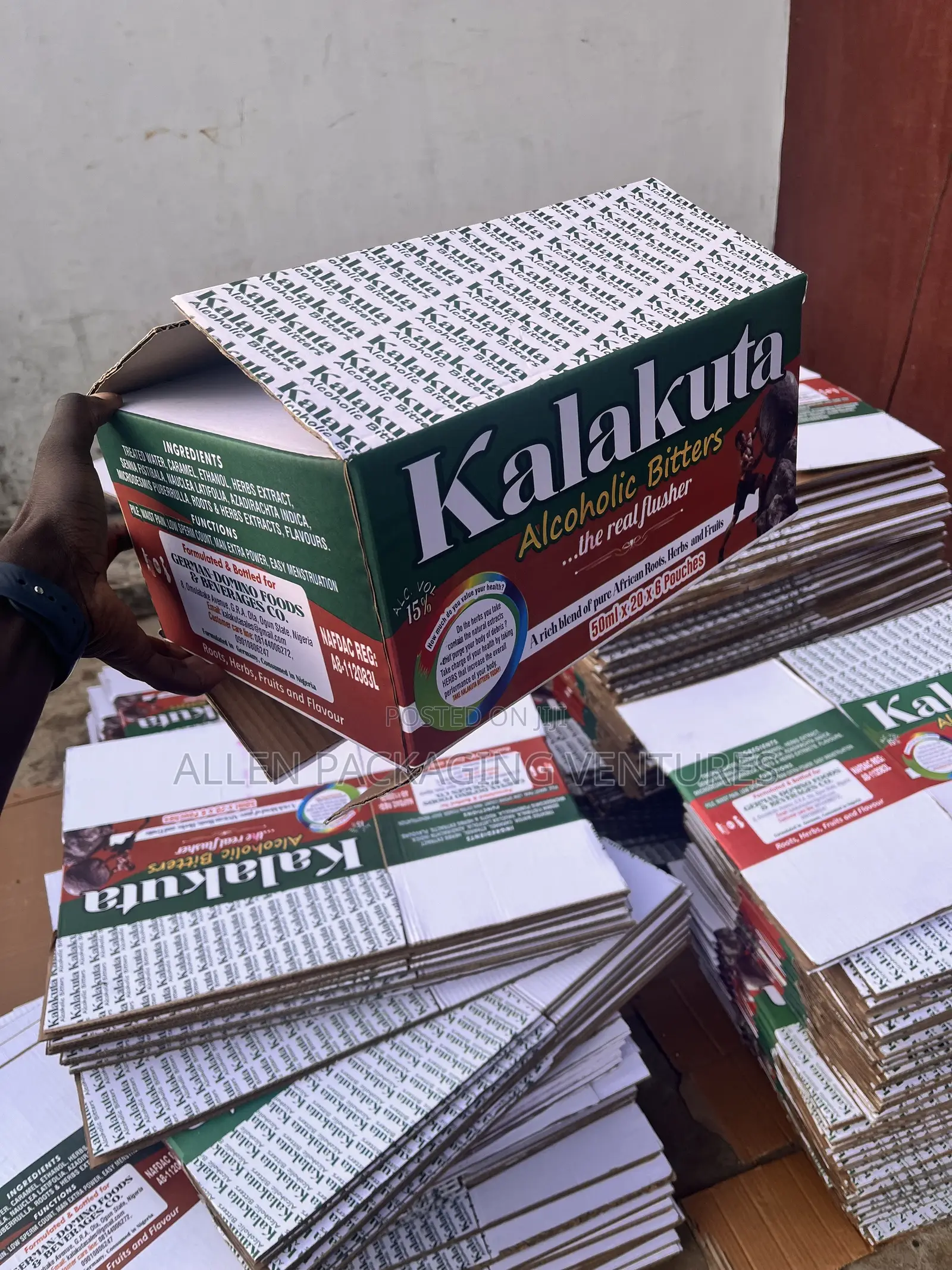 Branded Carton Box