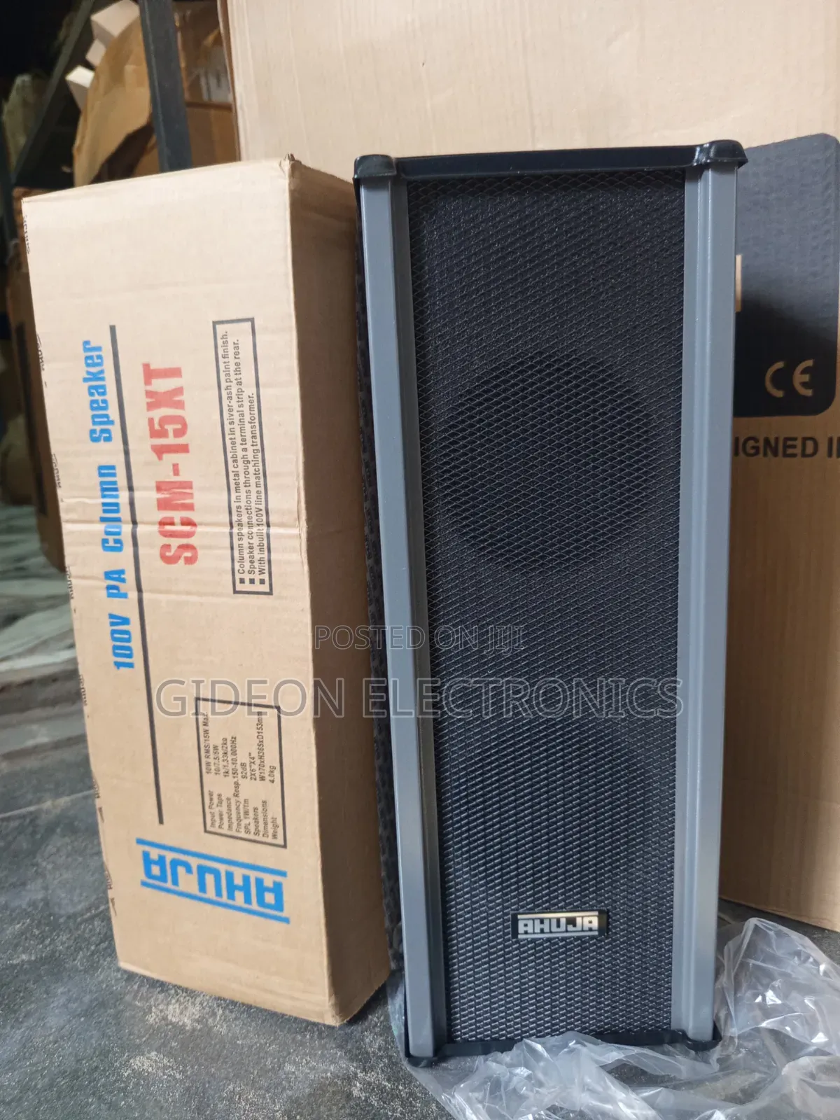 Wall Hanging Speaker.