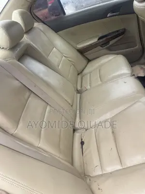 Honda Accord 2010 Gold