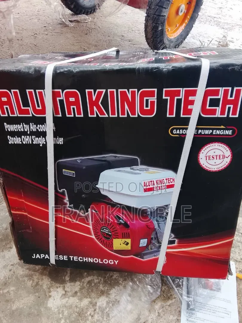 Aluta King Tech Branded Gasoline Pump Engine