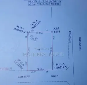 1263sqm Joint Venture (Jv ) Off Freedom Way Leki Fase 1