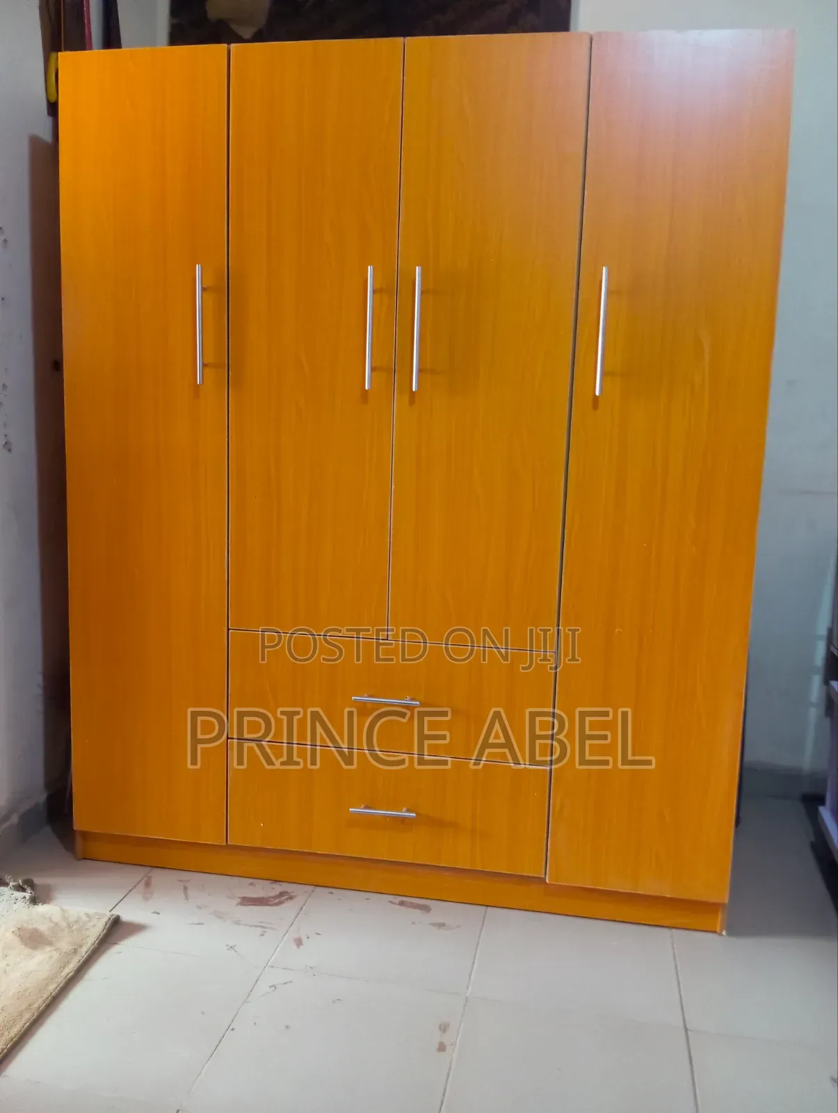 5ft by 6ft HDF Wardrobe