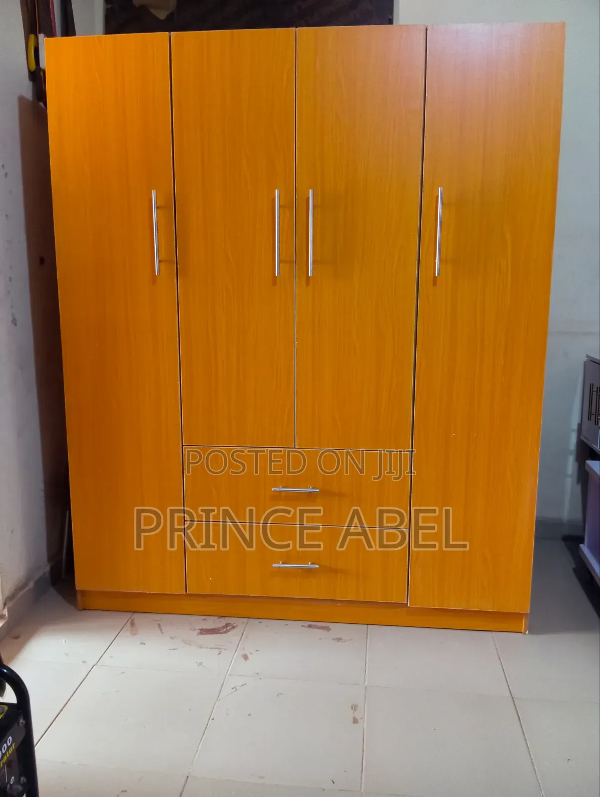 5ft by 6ft HDF Wardrobe
