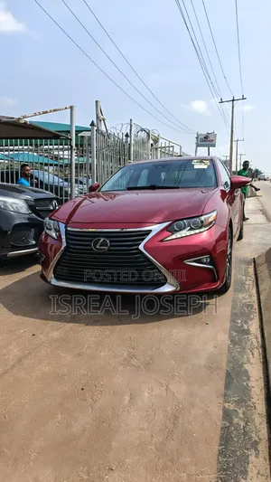 Lexus ES 350 FWD 2017 Red