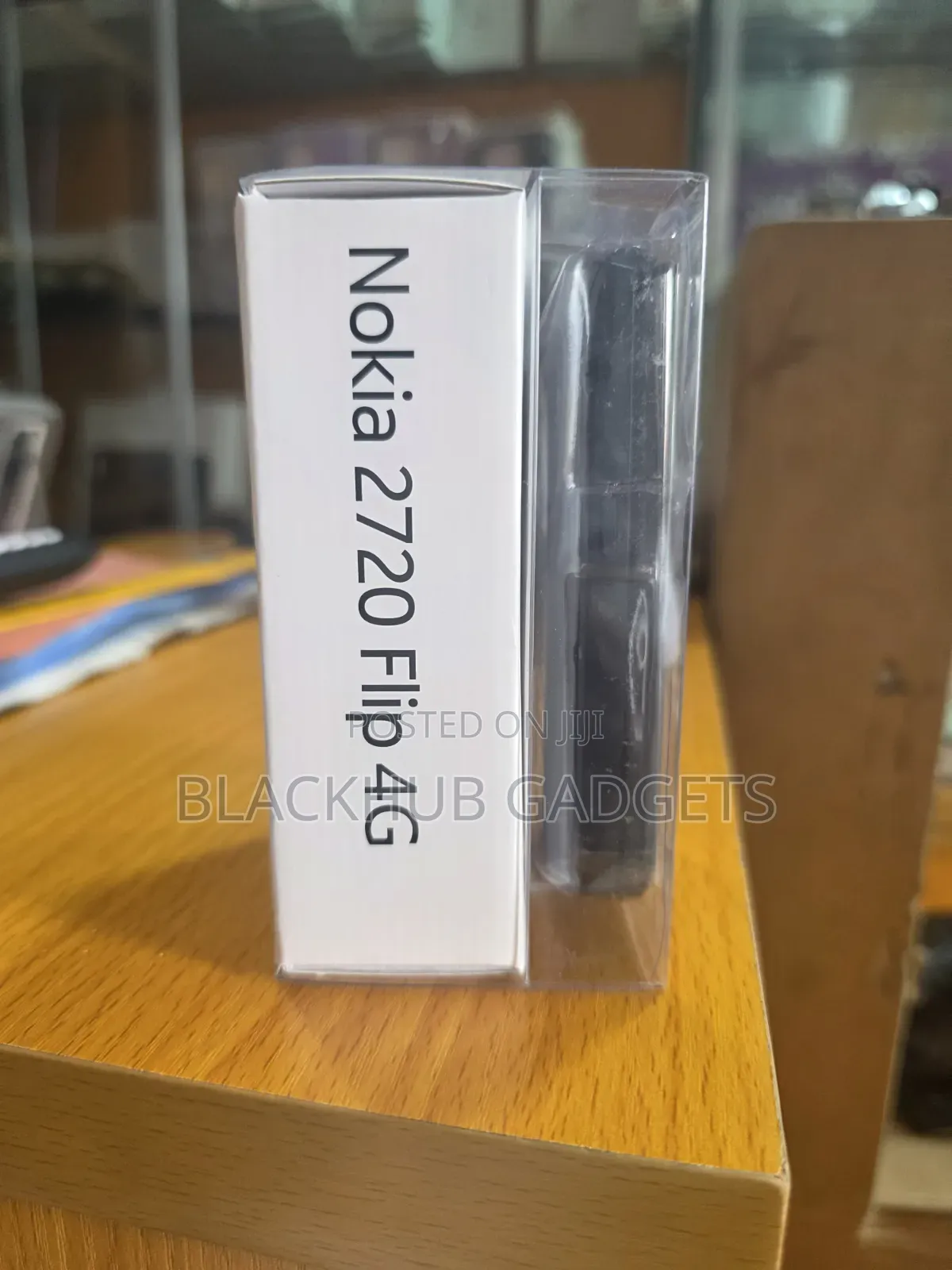 New Nokia 2720 Flip 512 GB Black