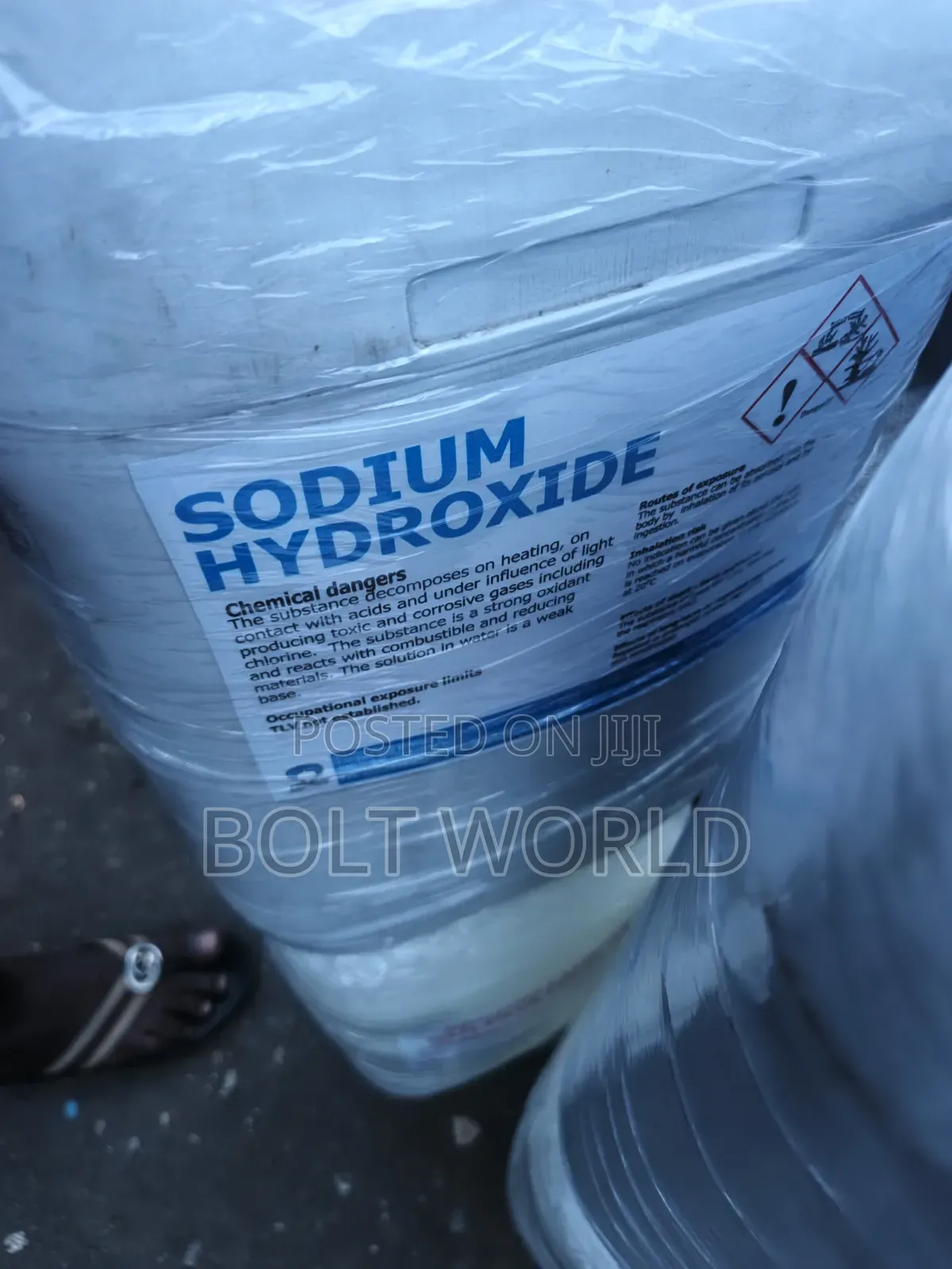 Sodium Hydroxide Solution 20l