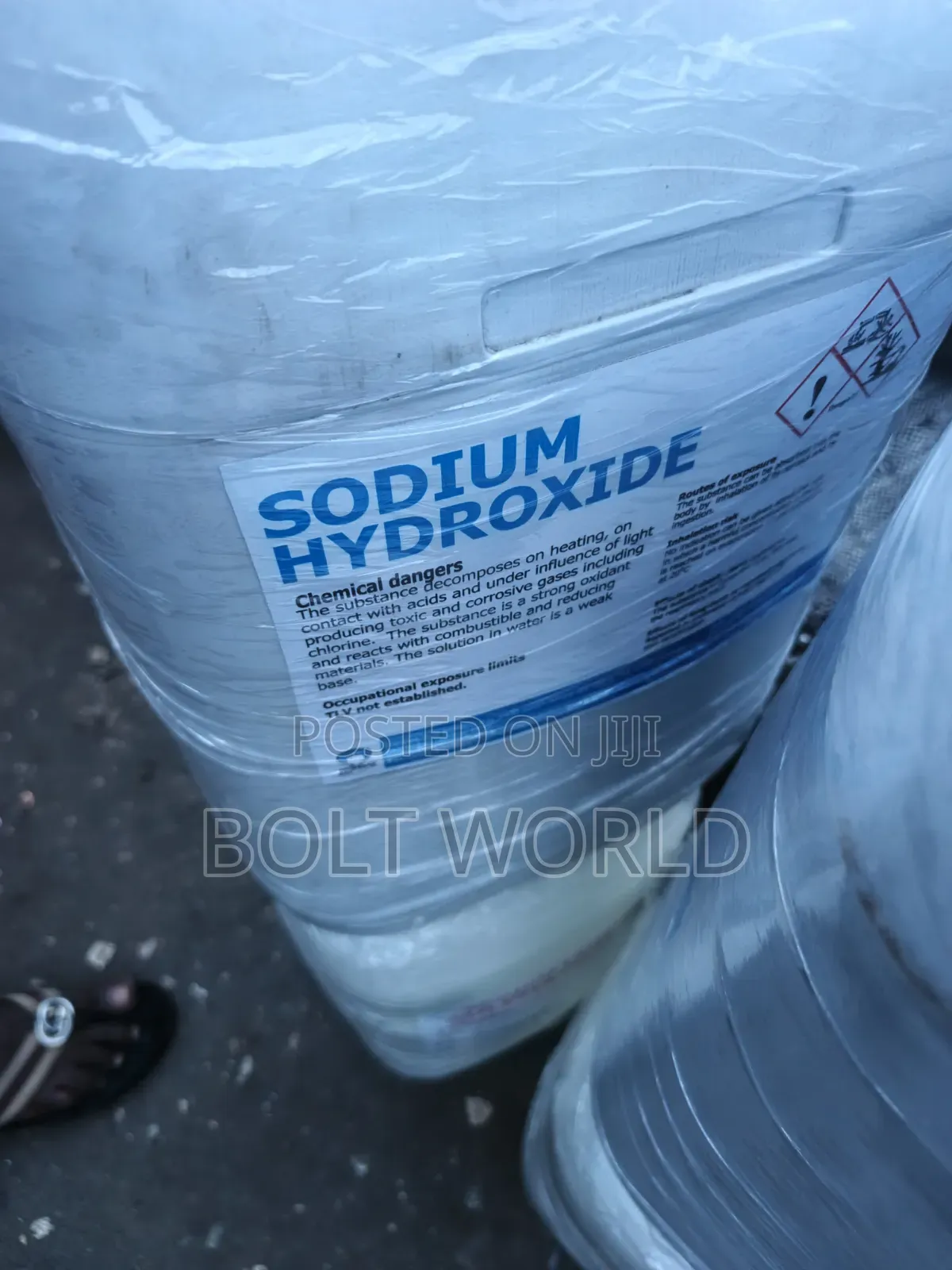 Sodium Hydroxide Solution 20l