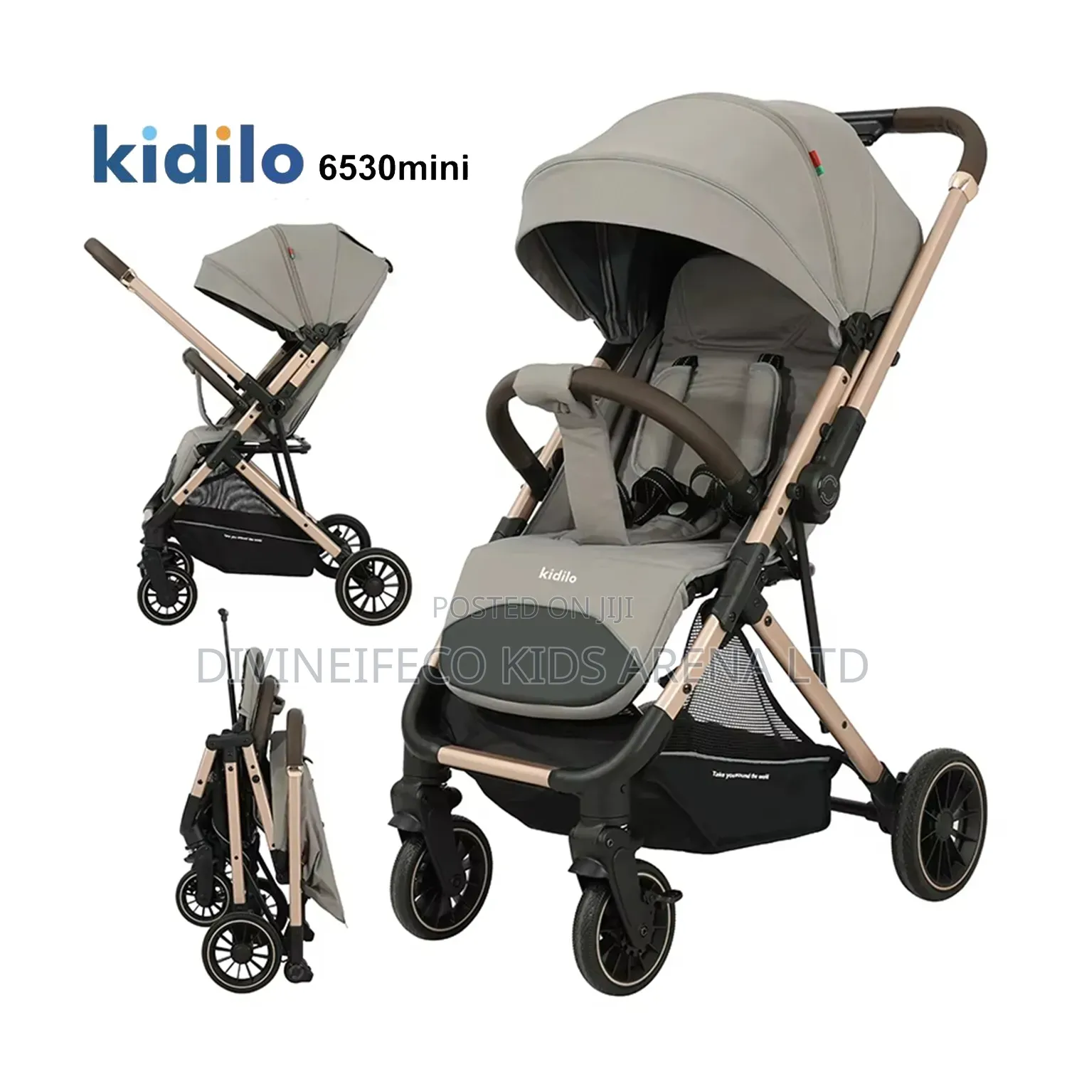 Kidilo 6530 Mini Stroller