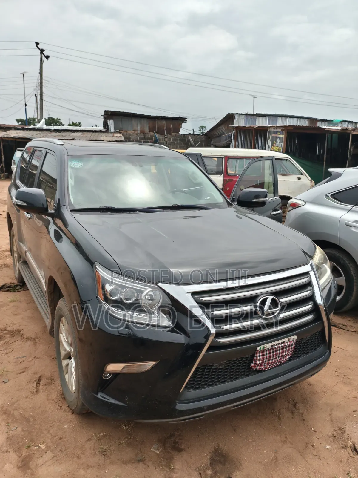 Lexus GX 2016 Black