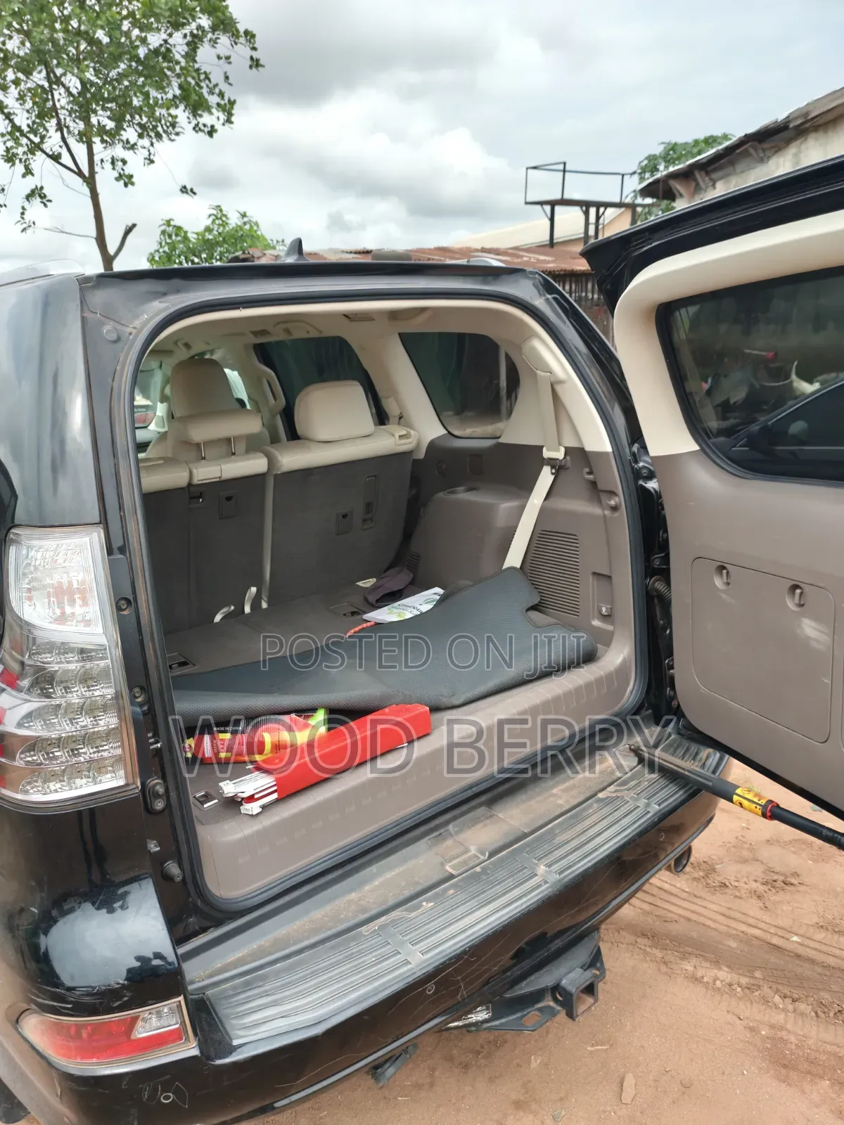 Lexus GX 2016 Black