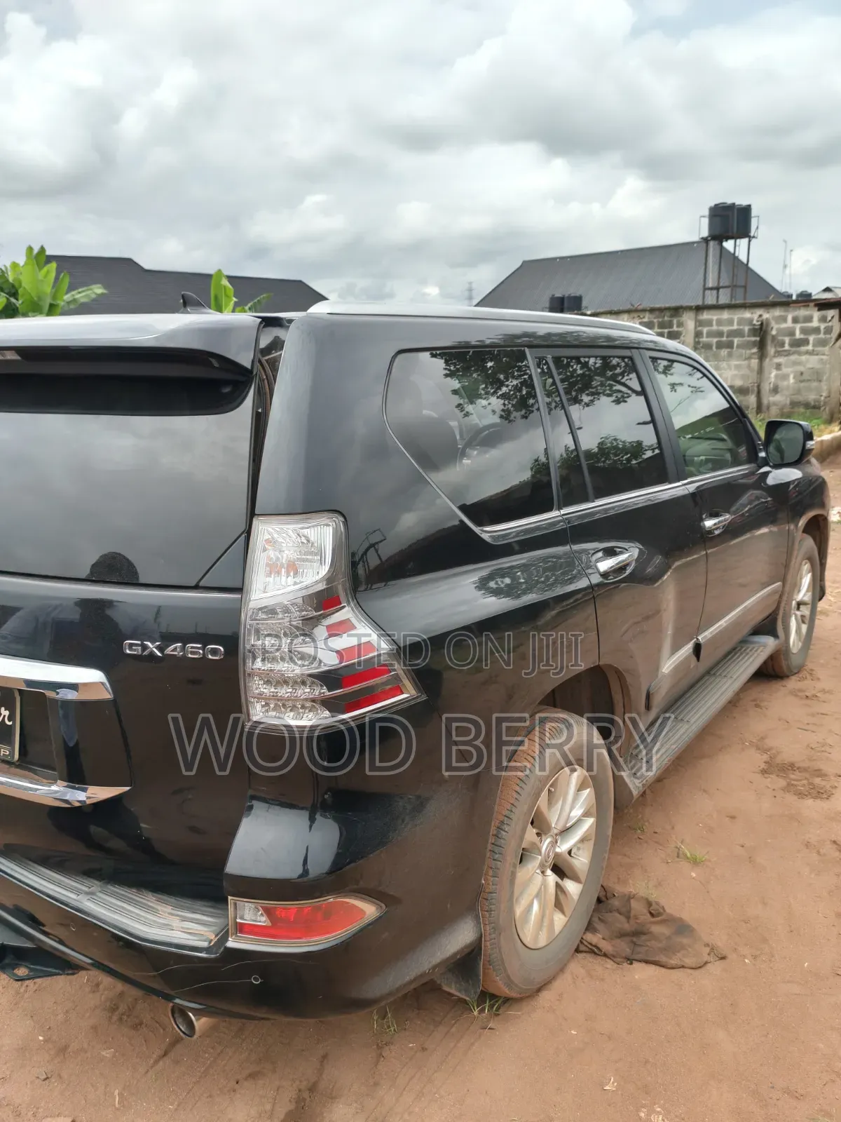 Lexus GX 2016 Black