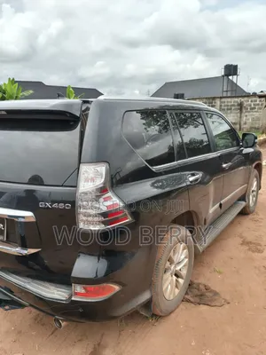 Lexus GX 2016 Black